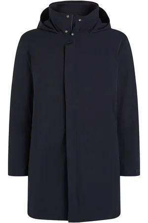 Calvin Klein Technical Twill Parka Navy