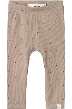 Lil Atelier Nbfgago Kye Slim Legging Lil Beige