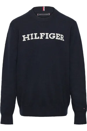 Tommy Hilfiger Monotype Regular Sweater Navy