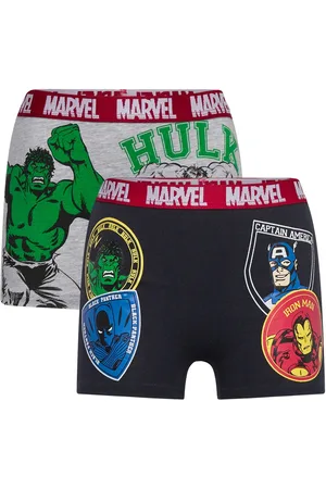 Marvel Boxer Patterned