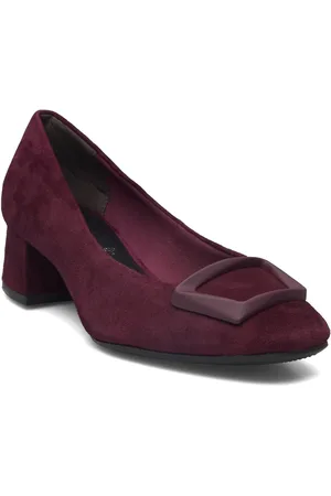 Tamaris Women Court Sho Burgundy