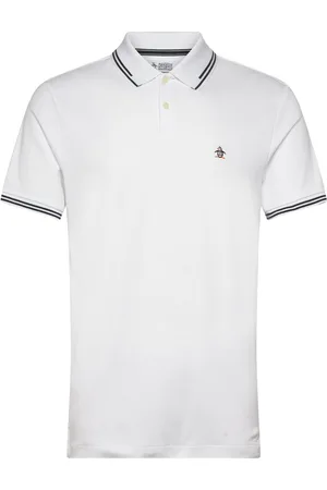 Original Penguin Org Intrlck Tipped P White