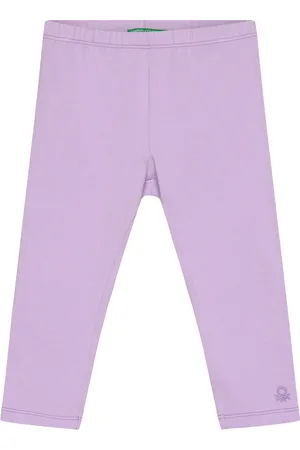 Benetton Leggings Purple