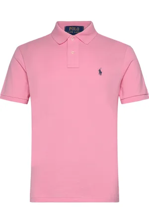 Ralph Lauren The Iconic Mesh Polo Shirt Pink