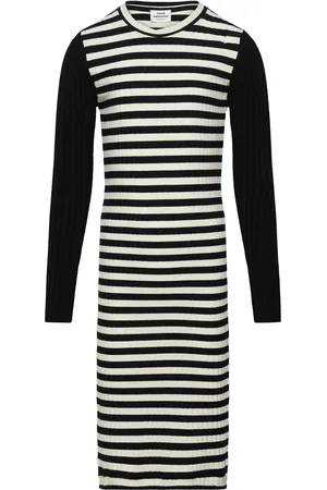 Mads Norgaard 5X5 Classic Dubina B Dress Black