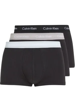 Calvin Klein Low Rise Trunk 5Pk Black