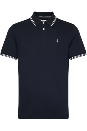 Original Penguin Org Intrlck Tipped P Navy