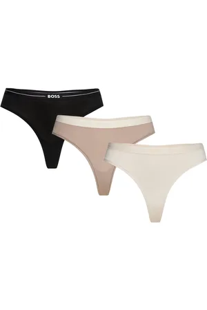 HUGO BOSS 3P Thong Patterned