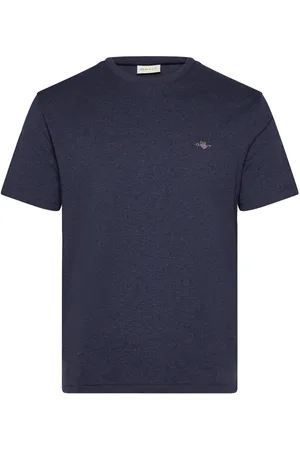 GANT Emb Archive Shield Tshirt Blue