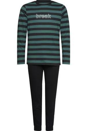 Schiesser Boys Pyjama Long Patterned