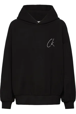 Calvin Klein Ck Signage Comfort Hoodie Black