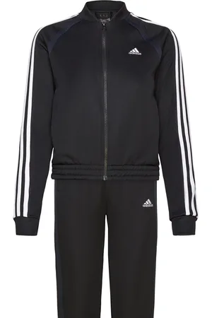 adidas Teamsport Tracksuit Black