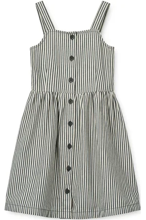Liewood Zia Stripe Dress Blue