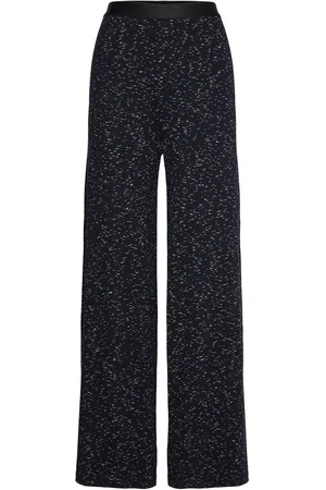 Mads Norgaard 2X2 Cotton Space Veran Pants Black