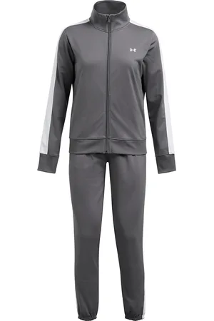 Under Armour Tricot Tracksuit Grey
