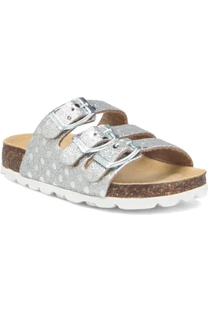 Superfit Fussbettpantoffel Silver