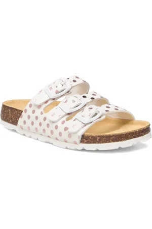 Superfit Fussbettpantoffel White