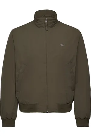 GANT Padded Hampshire Jacket Green