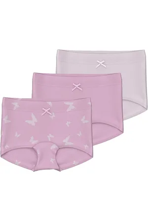 NAME IT Nmftights 3P Pink Butterfly Noos Pink
