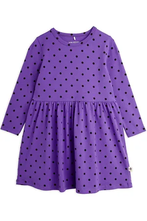 Mini Rodini Polka Dot Ls Dress