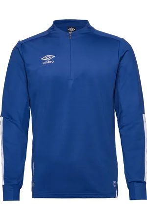 Umbro Ux Elite Half Zip Blue