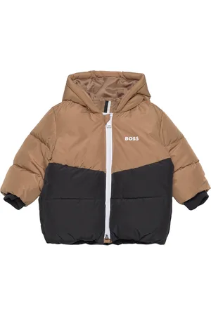 HUGO BOSS Puffer Jacket Brown