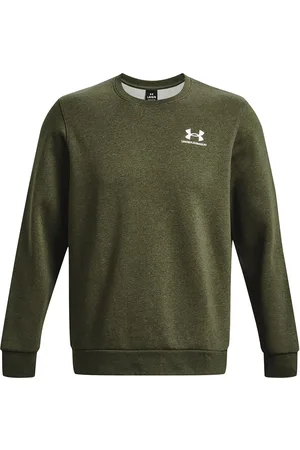 Under Armour Ua Icon Fleece Crew Green