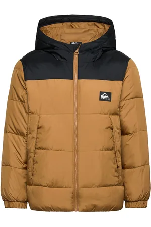 Quiksilver Cold Days Youth Jacket Brown