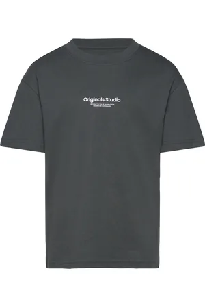 JACK & JONES Jorvesterbro Tee Ss Crew Neck Noos Mni Grey Jack & J S