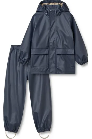 WHEAT Rainwear Ola Set Navy