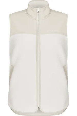 Röhnisch Phoebe Pile Vest Cream