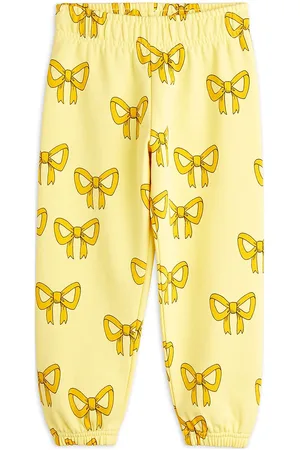 Mini Rodini Bow Aop Sweatpants