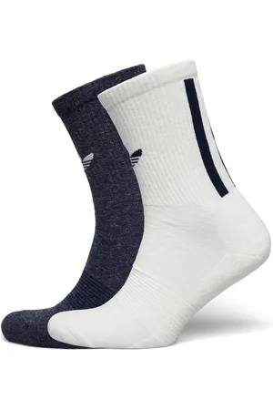 adidas Trefoil Premium Crew Sock 2 Pair Pack Patterned