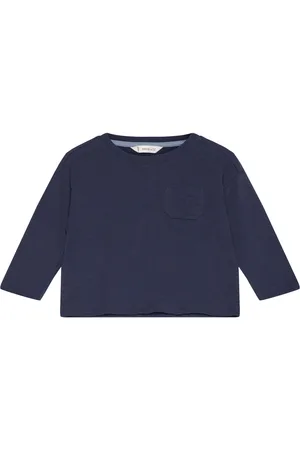 MANGO Long Sleeve Cotton T-Shirt