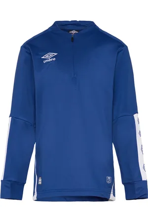 Umbro Ux Elite Half Zip Jr Blue