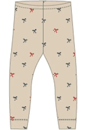 NAME IT Nmflabela Slim Legging Cream