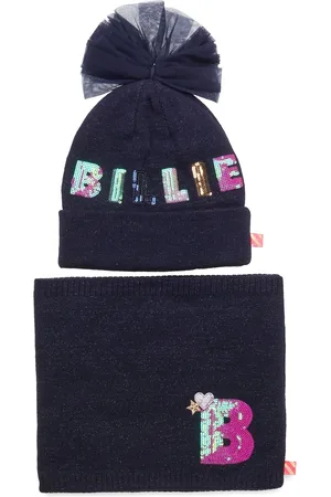 Billieblush Pull On Hat+Snood