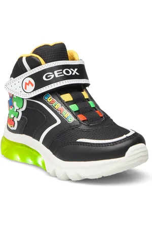 Geox J Ciberdron Boy Patterned