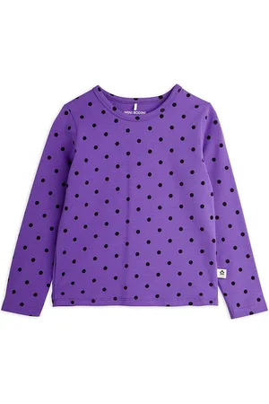 Mini Rodini Polka Dot Ls Tee