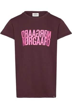 Mads Norgaard Single Organic Tuvina Tee Burgundy