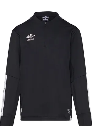 Umbro Ux Elite Half Zip Jr Black