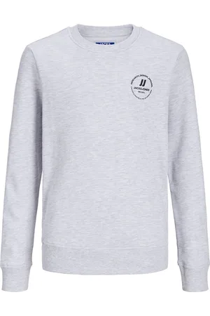 JACK & JONES Jjeswift Sweat Crew Neck Mni Grey Jack & J S