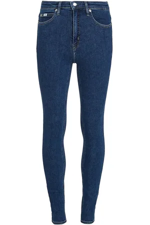 Calvin Klein Mid Rise Skinny Blue