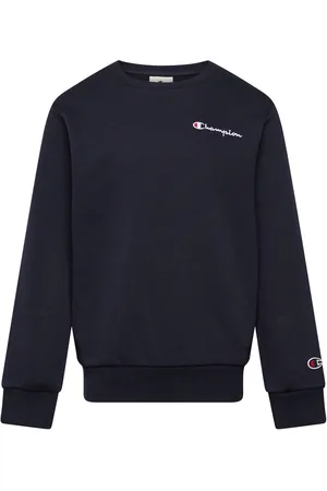 Champion Crewneck Sweatshirt Navy