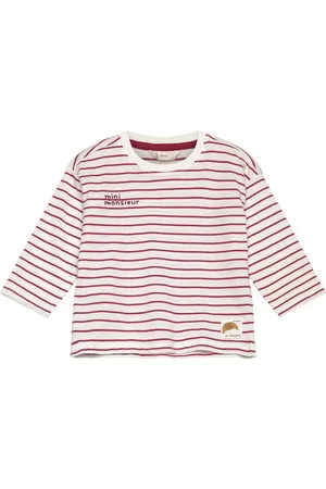 MANGO Printed Long Sleeve T-Shirt
