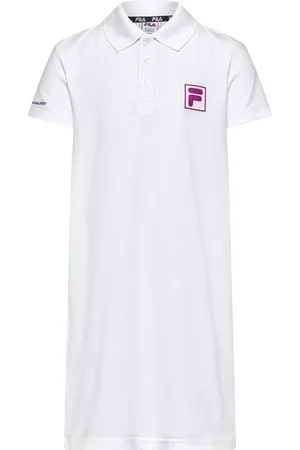Fila Burgsinn Polo Dress White