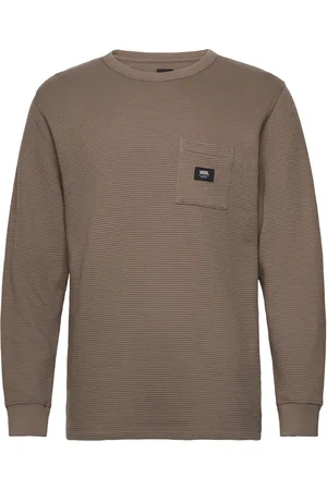Vans Alder Ls Pocket Thermal Brown
