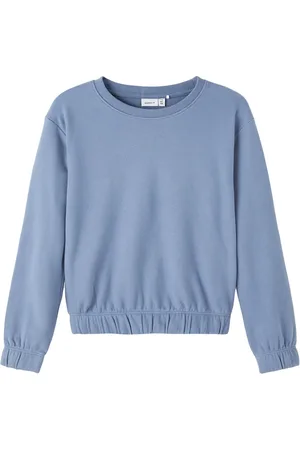 NAME IT Nkftulena Ls Sweat Unb Noos Blue