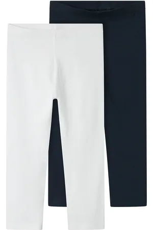 NAME IT Nkfvivian 2P Capri Legging F Noos White