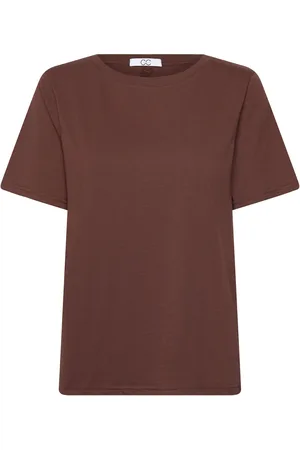 Coster Copenhagen Cc Heart Regular T-Shirt Brown